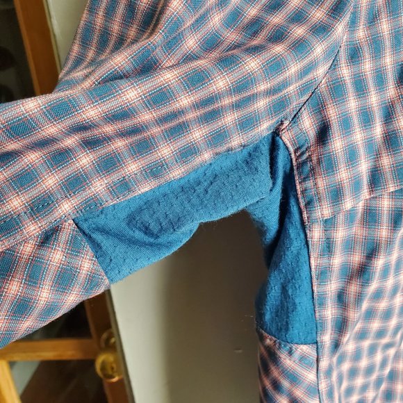 Icebreaker | Merino Wool Long Sleeve Down Shirt - Picture 4 of 4